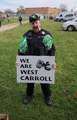 West Carroll SRO David Geesey.